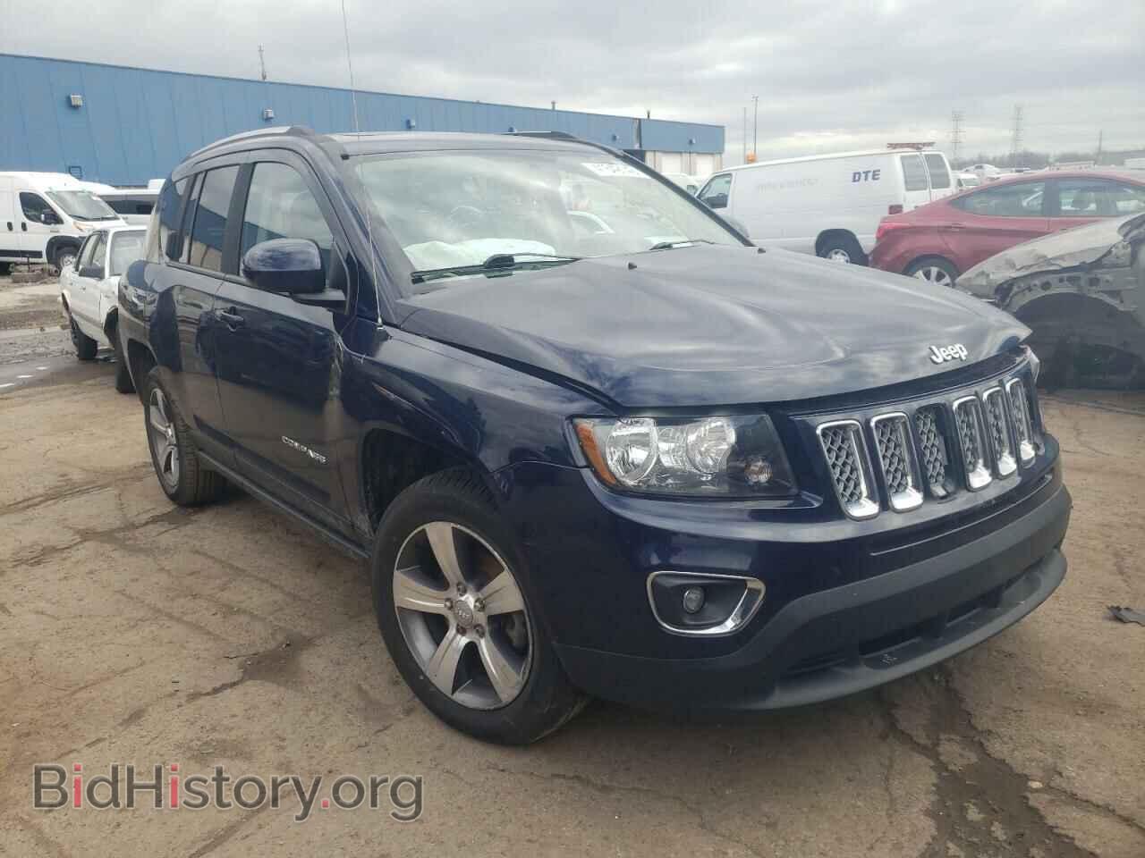 Фотография 1C4NJCEA5GD792848 - JEEP COMPASS 2016