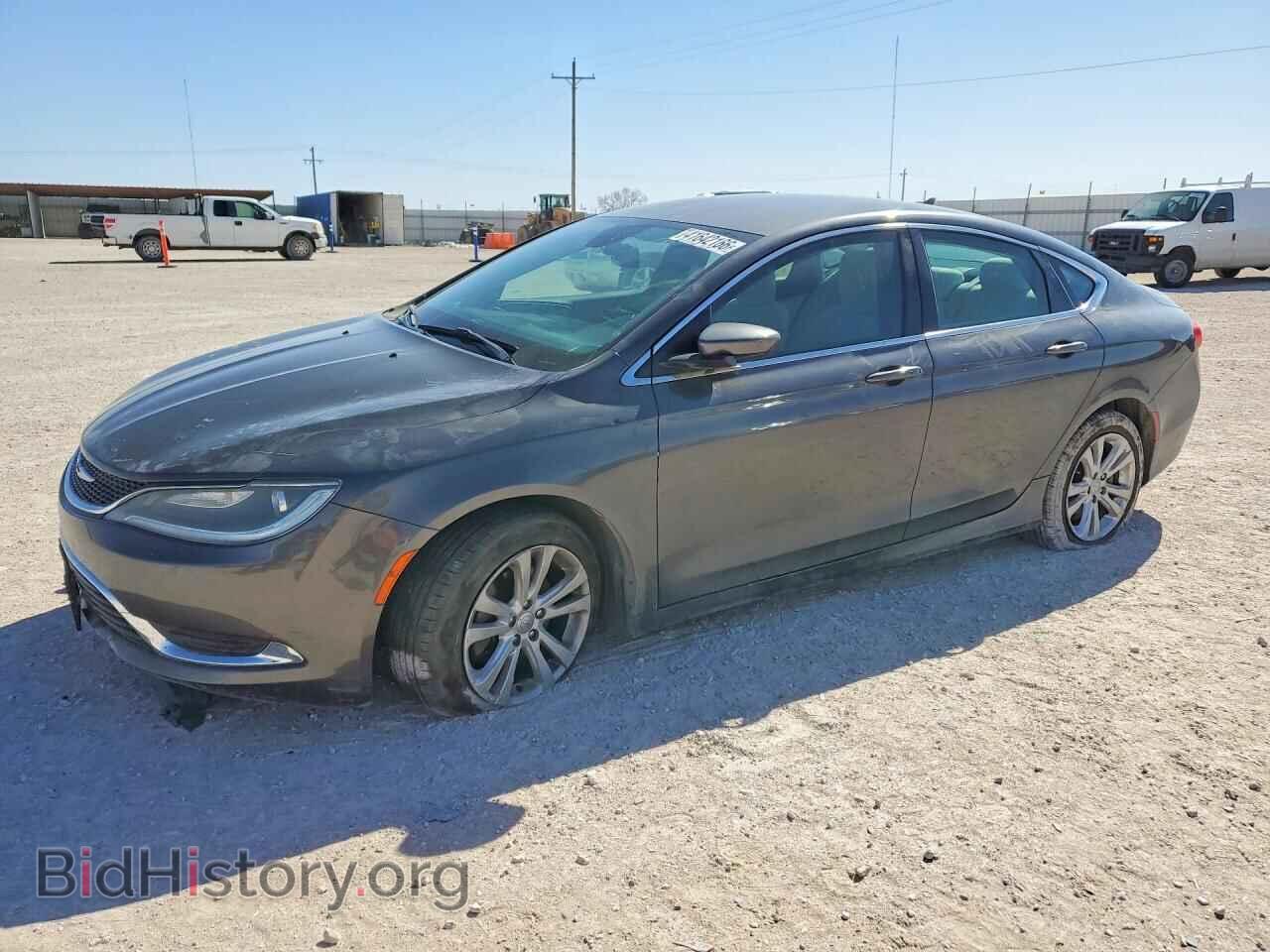 Photo 1C3CCCAB0FN699670 - CHRYSLER 200 2015