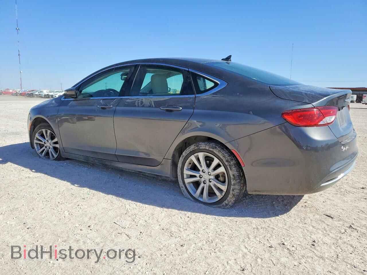 2015 CHRYSLER 200 - VIN: 1C3CCCAB0FN699670 - Фото 2
