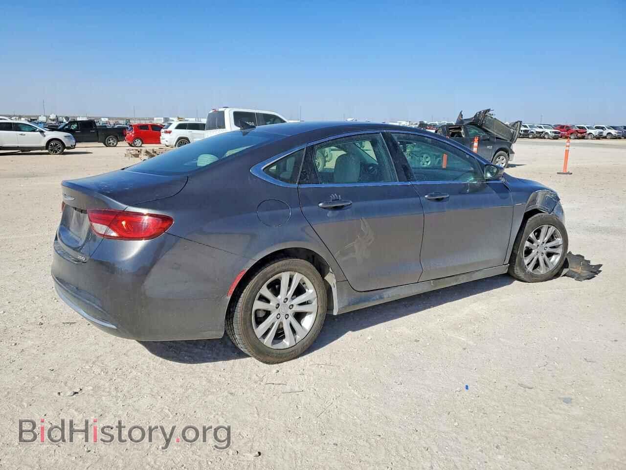 2015 CHRYSLER 200 - VIN: 1C3CCCAB0FN699670 - Фото 3