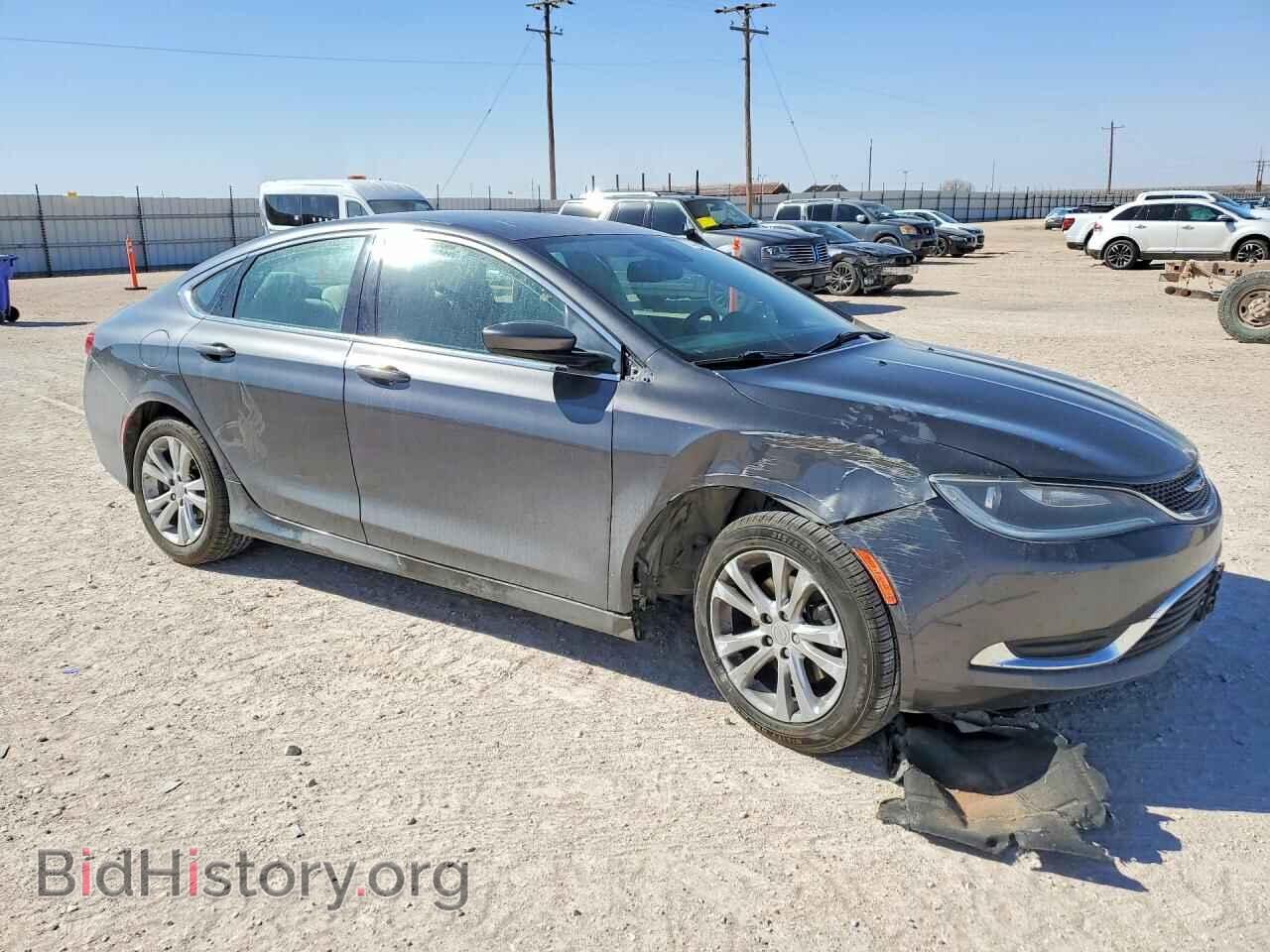 2015 CHRYSLER 200 - VIN: 1C3CCCAB0FN699670 - Фото 4