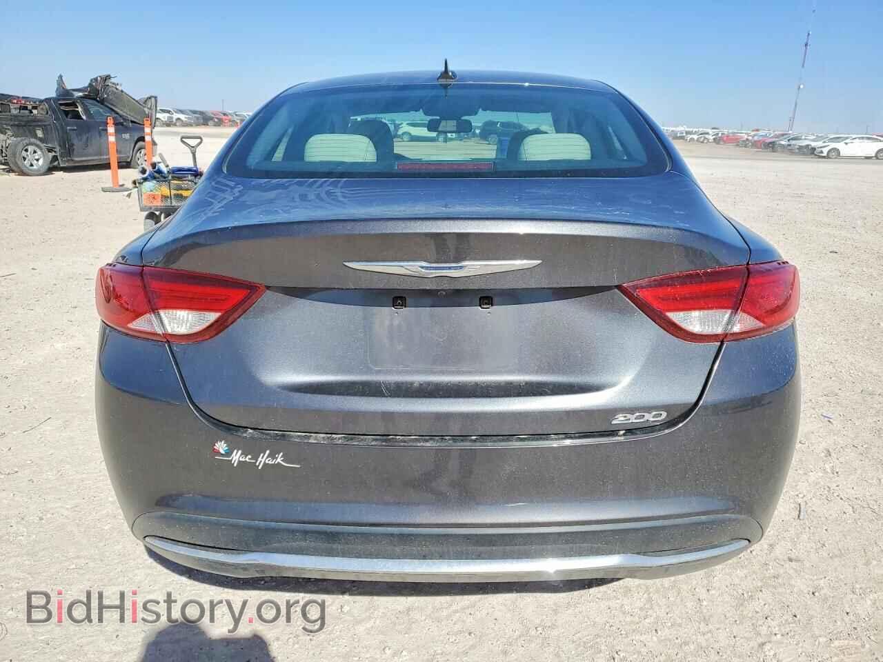 2015 CHRYSLER 200 - VIN: 1C3CCCAB0FN699670 - Фото 6