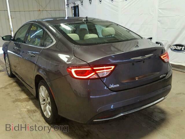 2016 CHRYSLER 200 - VIN: 1C3CCCCB9GN147454 - Фото 3
