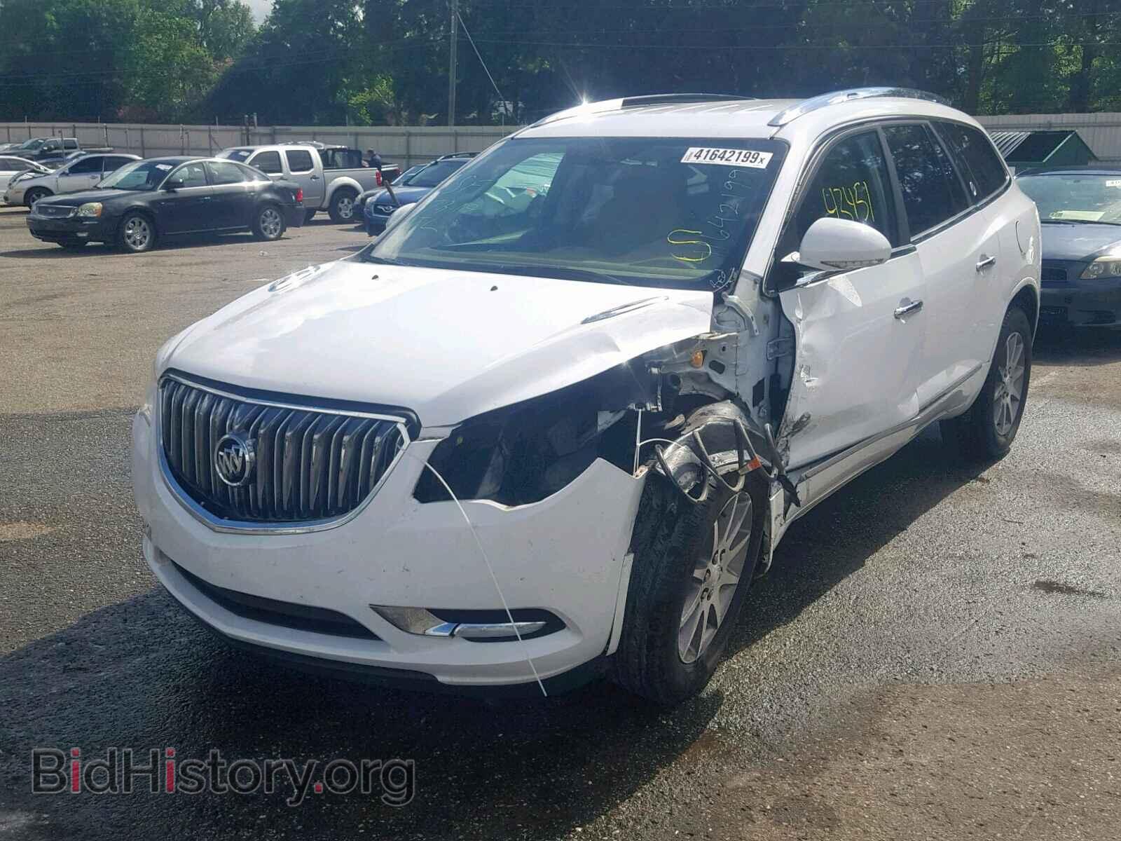 2016 BUICK ENCLAVE - VIN: 5GAKVBKD1GJ296027 - Фото 2