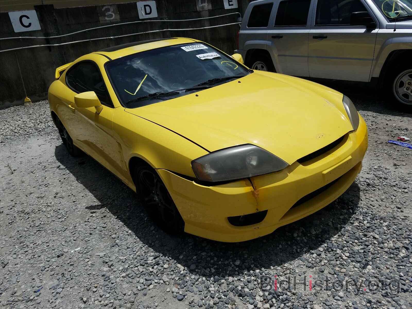 Photo KMHHN65F36U203482 - HYUNDAI TIBURON 2006