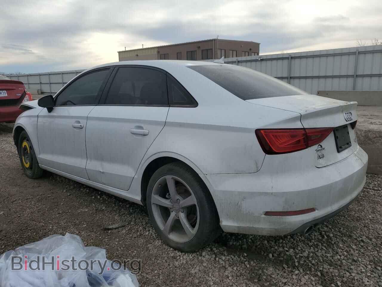 2015 AUDI A3 - VIN: WAUBFGFF6F1058464 - Фото 2