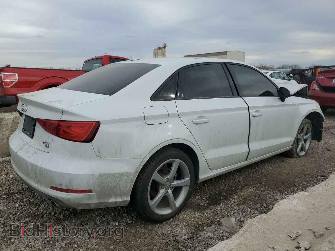 2015 AUDI A3 - VIN: WAUBFGFF6F1058464 - Фото 3
