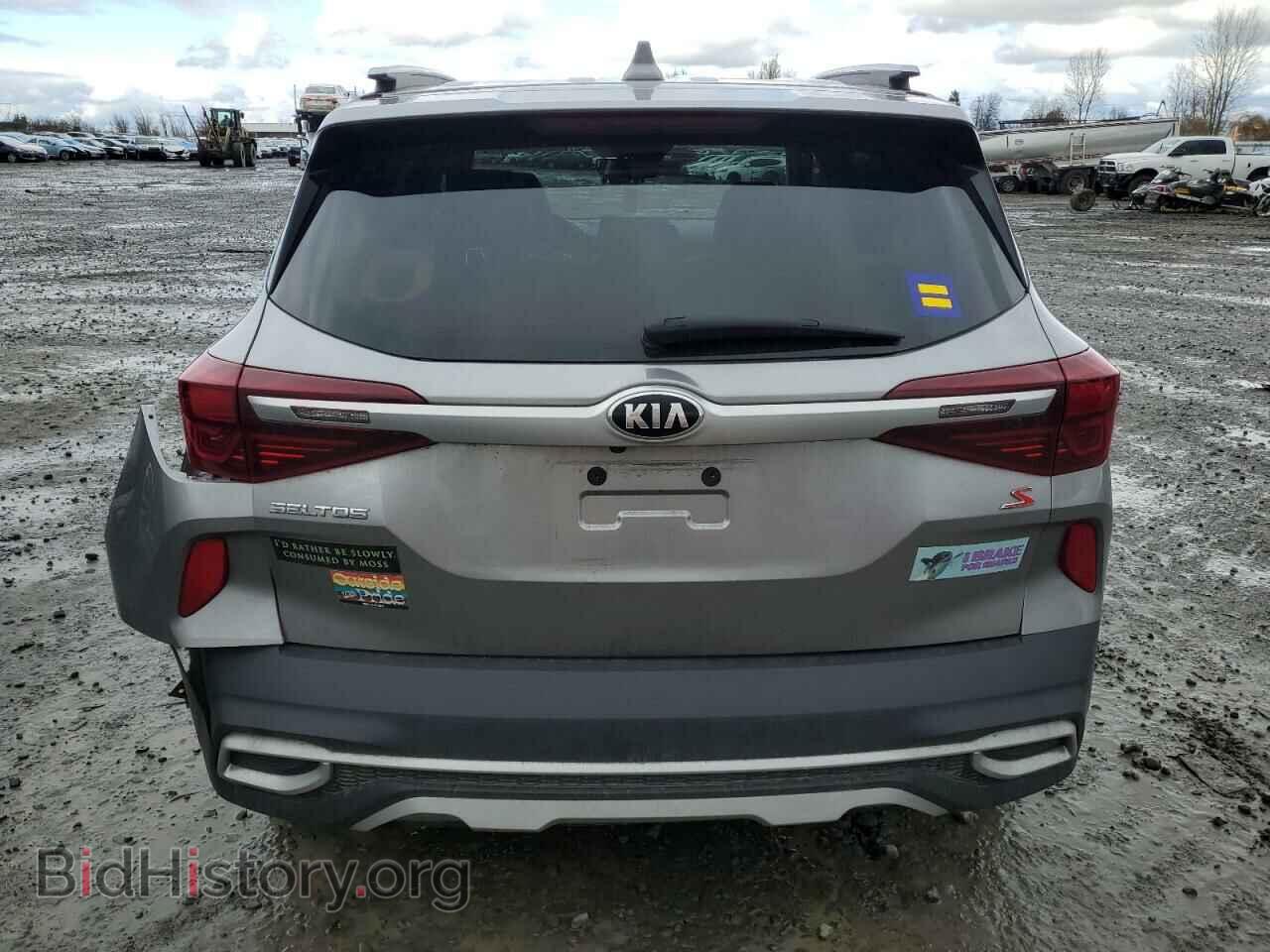 2021 KIA SELTOS - VIN: KNDEUCAA6M7218668 - Фото 6