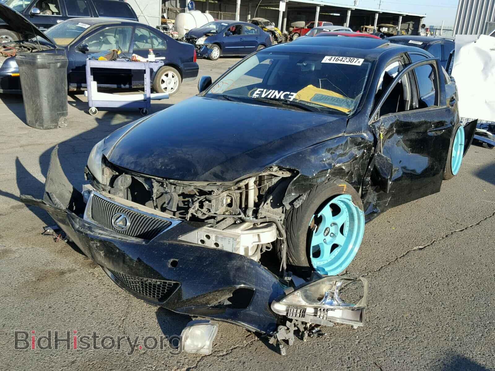 2006 LEXUS IS250 - VIN: JTHBK262X65025361 - Фото 2