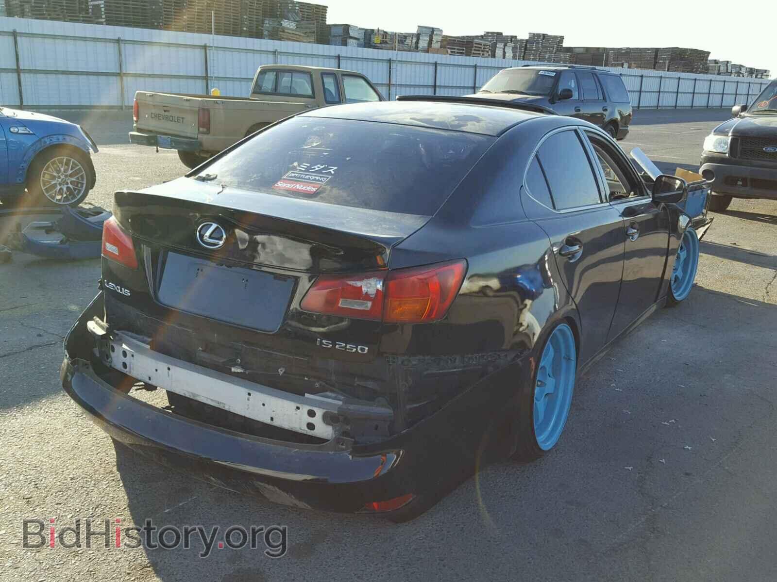 2006 LEXUS IS250 - VIN: JTHBK262X65025361 - Фото 4