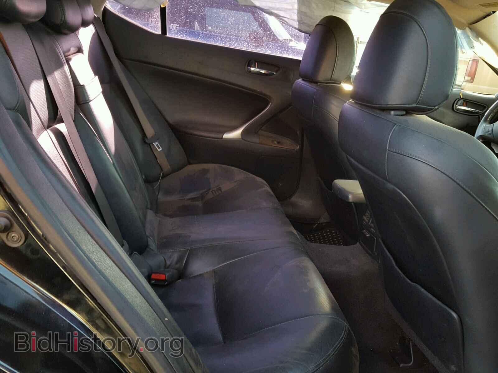 2006 LEXUS IS250 - VIN: JTHBK262X65025361 - Фото 6