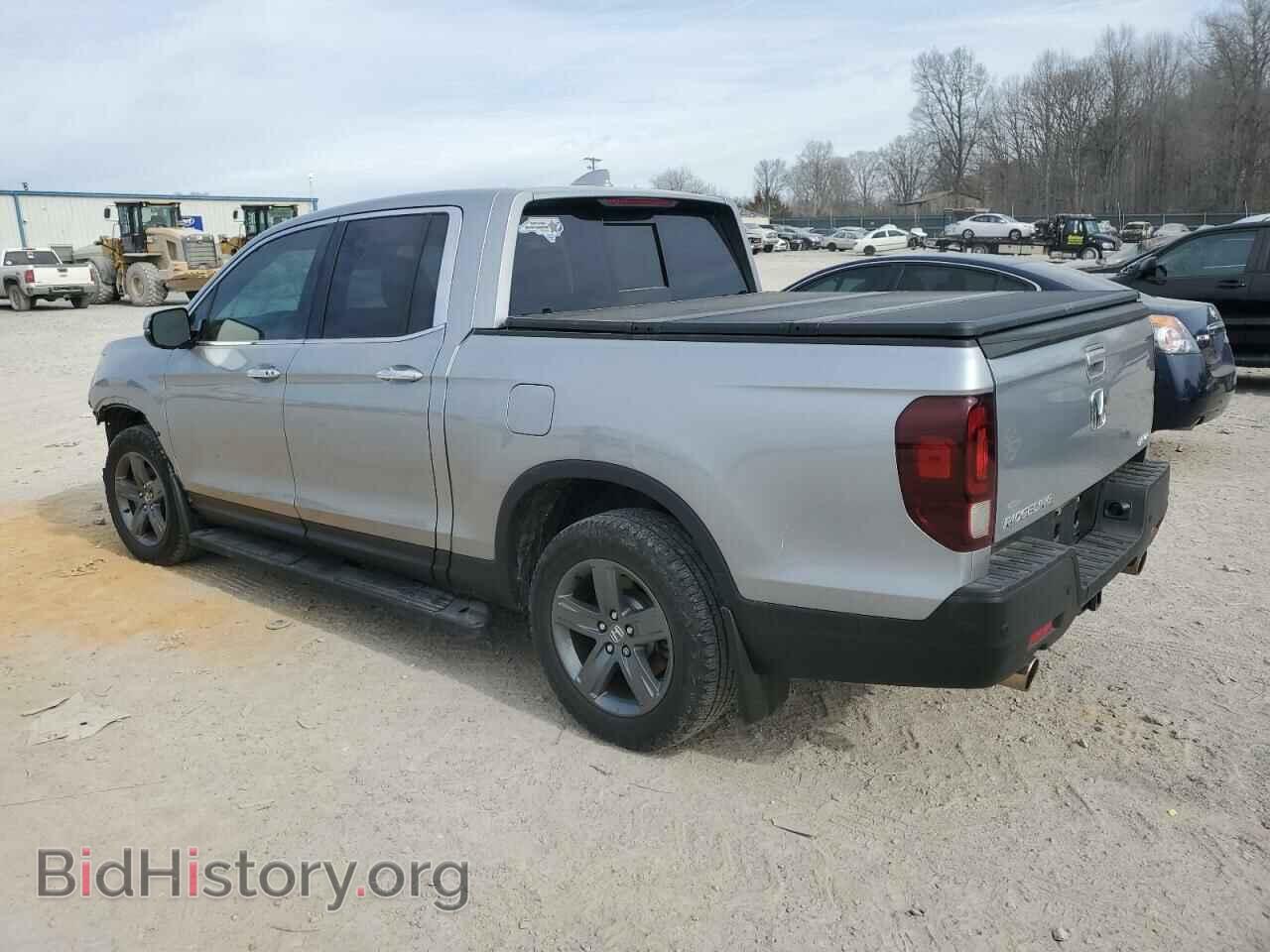 2023 HONDA RIDGELINE - VIN: 5FPYK3F73PB000905 - Фото 2