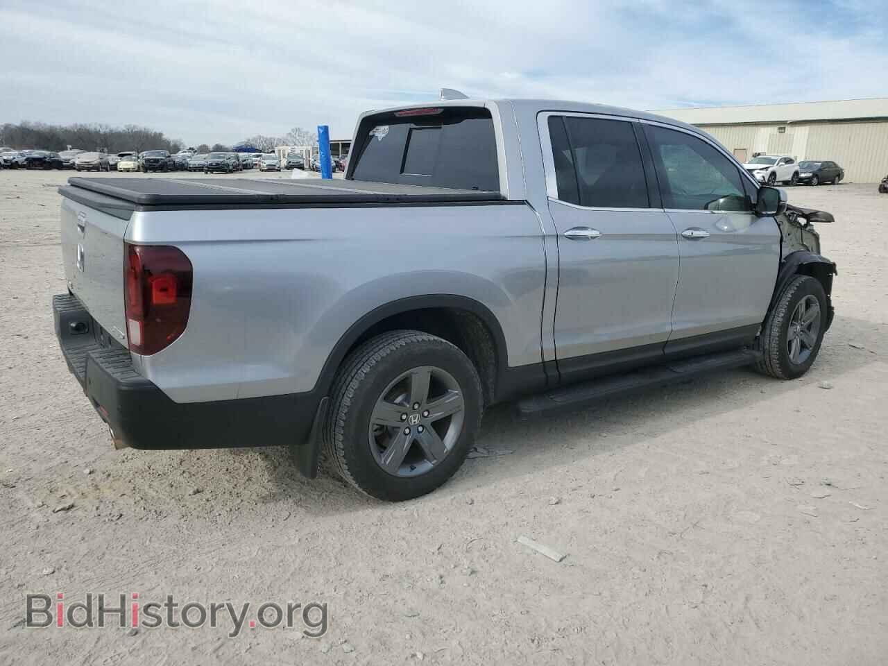 2023 HONDA RIDGELINE - VIN: 5FPYK3F73PB000905 - Фото 3