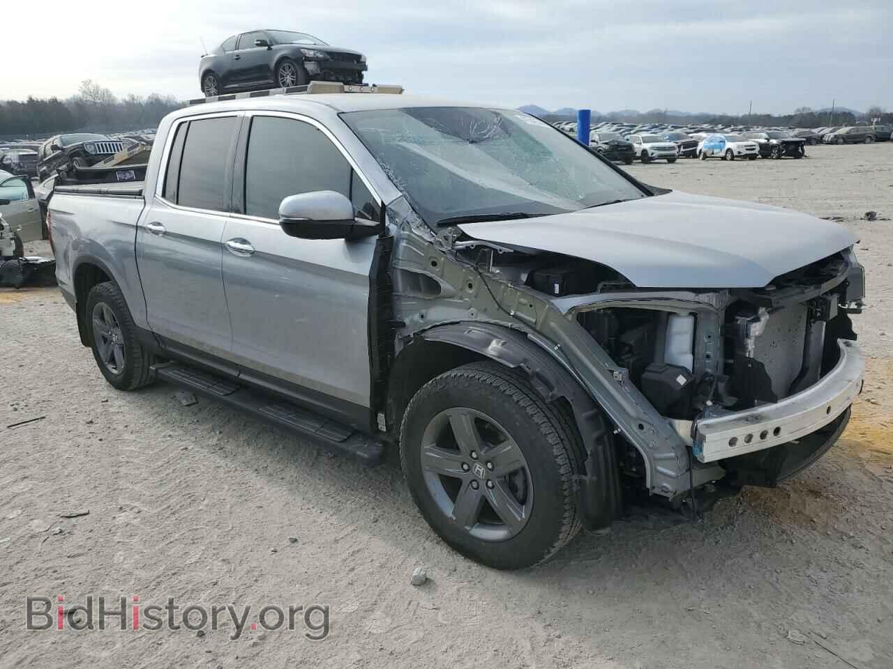 2023 HONDA RIDGELINE - VIN: 5FPYK3F73PB000905 - Фото 4