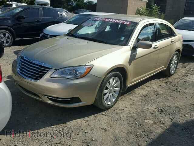 2011 CHRYSLER 200 - VIN: 1C3BC1FG0BN522504 - Фото 2