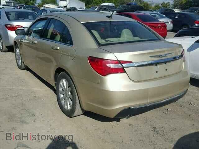 2011 CHRYSLER 200 - VIN: 1C3BC1FG0BN522504 - Фото 3