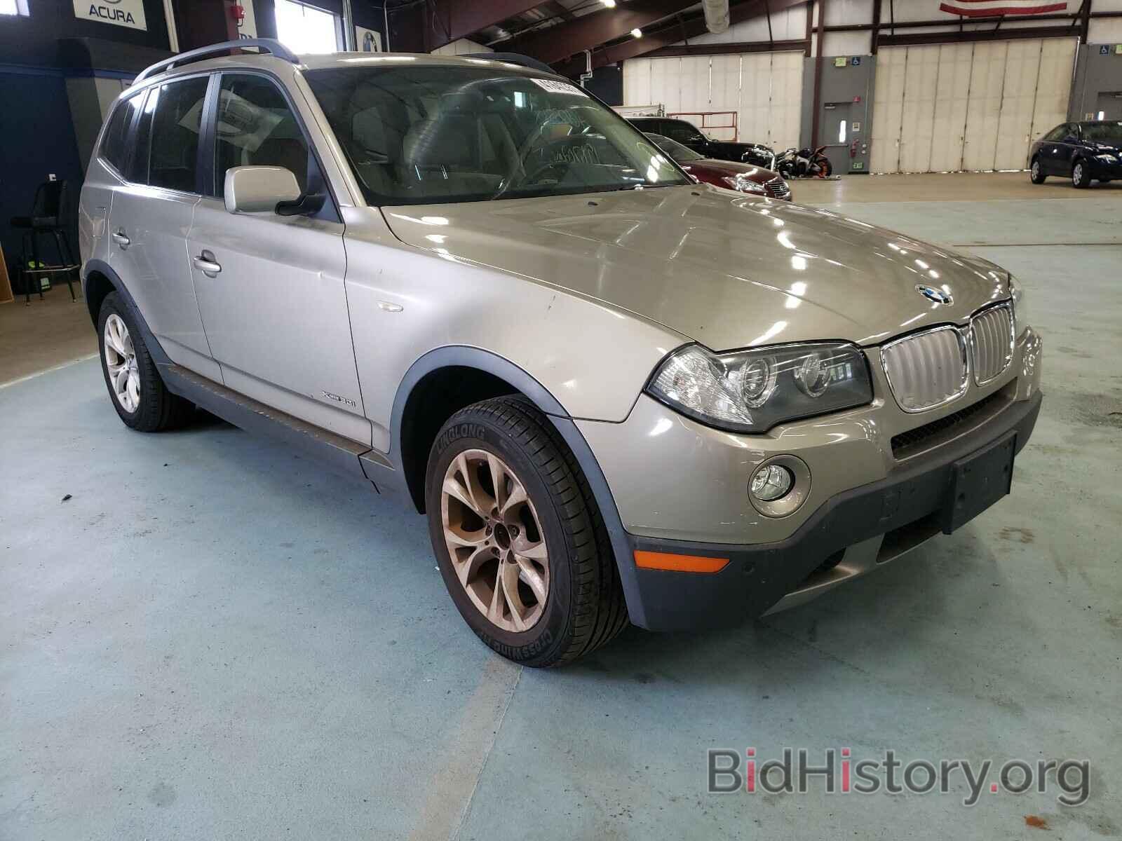 Photo WBXPC93419WJ24526 - BMW X3 2009