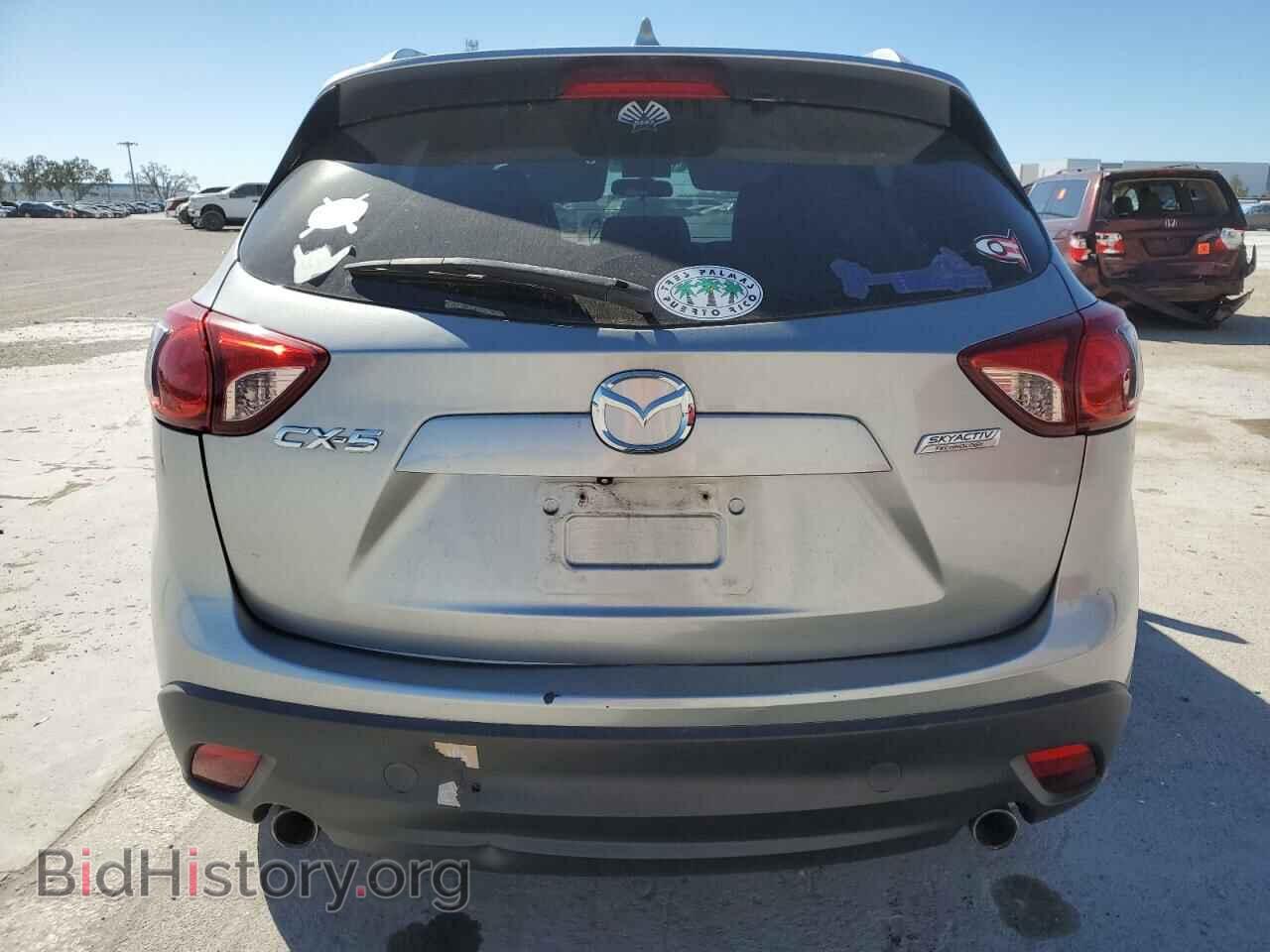 2013 MAZDA CX-5 - VIN: JM3KE2CE8D0137441 - Фото 6