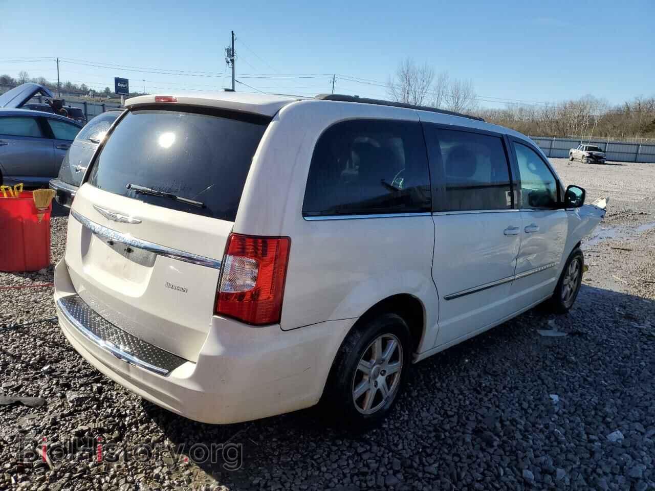 2013 CHRYSLER MINIVAN - VIN: 2C4RC1BG9DR526041 - Photo 3