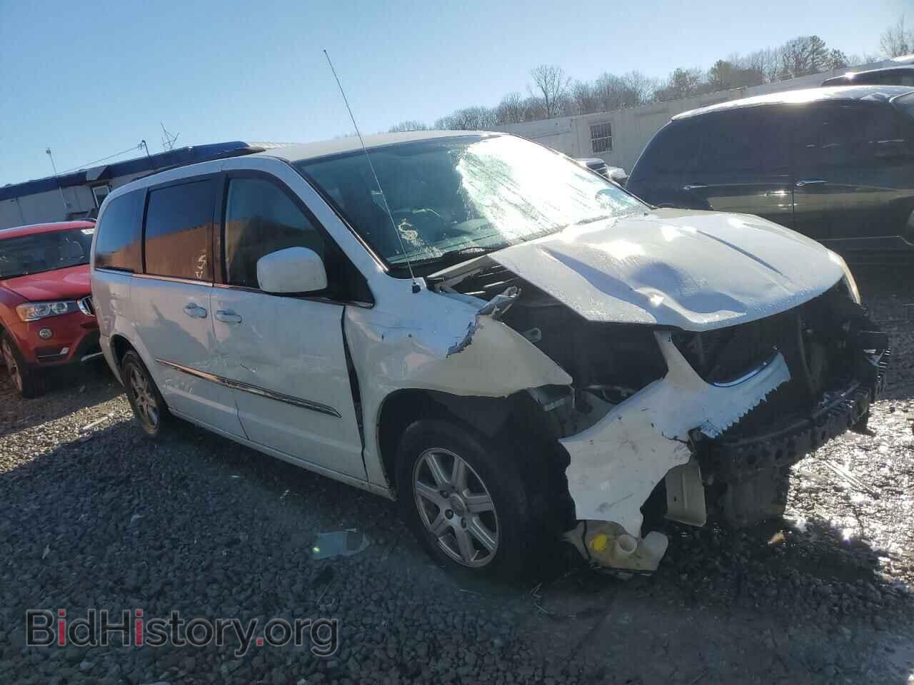 2013 CHRYSLER MINIVAN - VIN: 2C4RC1BG9DR526041 - Photo 4