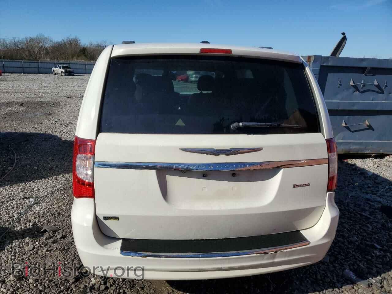 2013 CHRYSLER MINIVAN - VIN: 2C4RC1BG9DR526041 - Photo 6