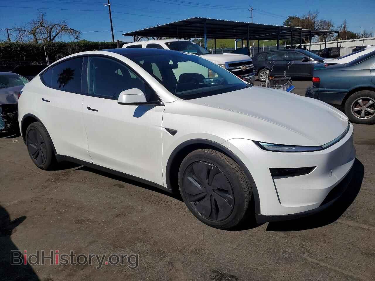 2026 TESLA MODEL Y - VIN: 7SAYGDEE3TF364903 - Фото 4