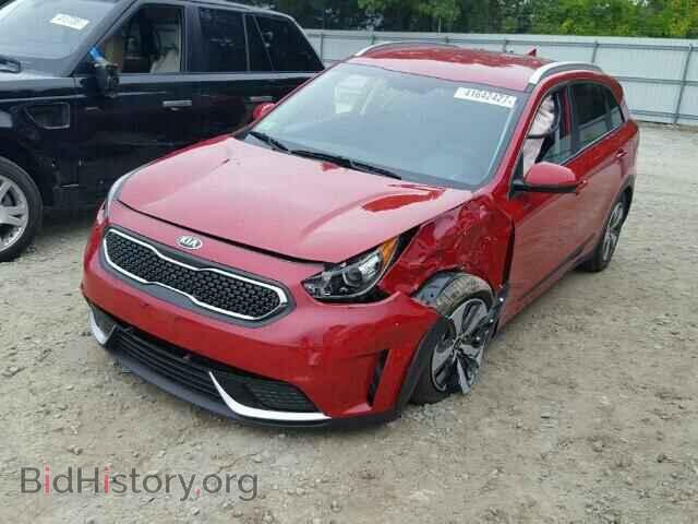 2017 KIA NIRO - VIN: KNDCB3LC8H5064168 - Фото 2