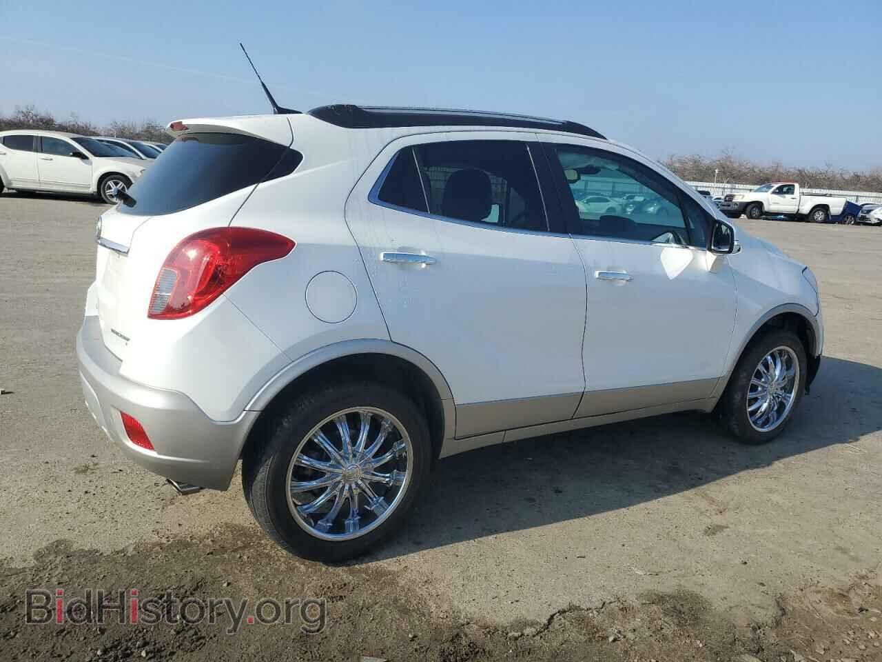 2014 BUICK ENCORE - VIN: KL4CJFSB3EB551119 - Фото 3