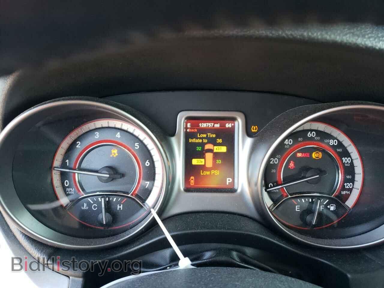 2014 DODGE JOURNEY - VIN: 3C4PDCGG4ET300030 - Фото 9