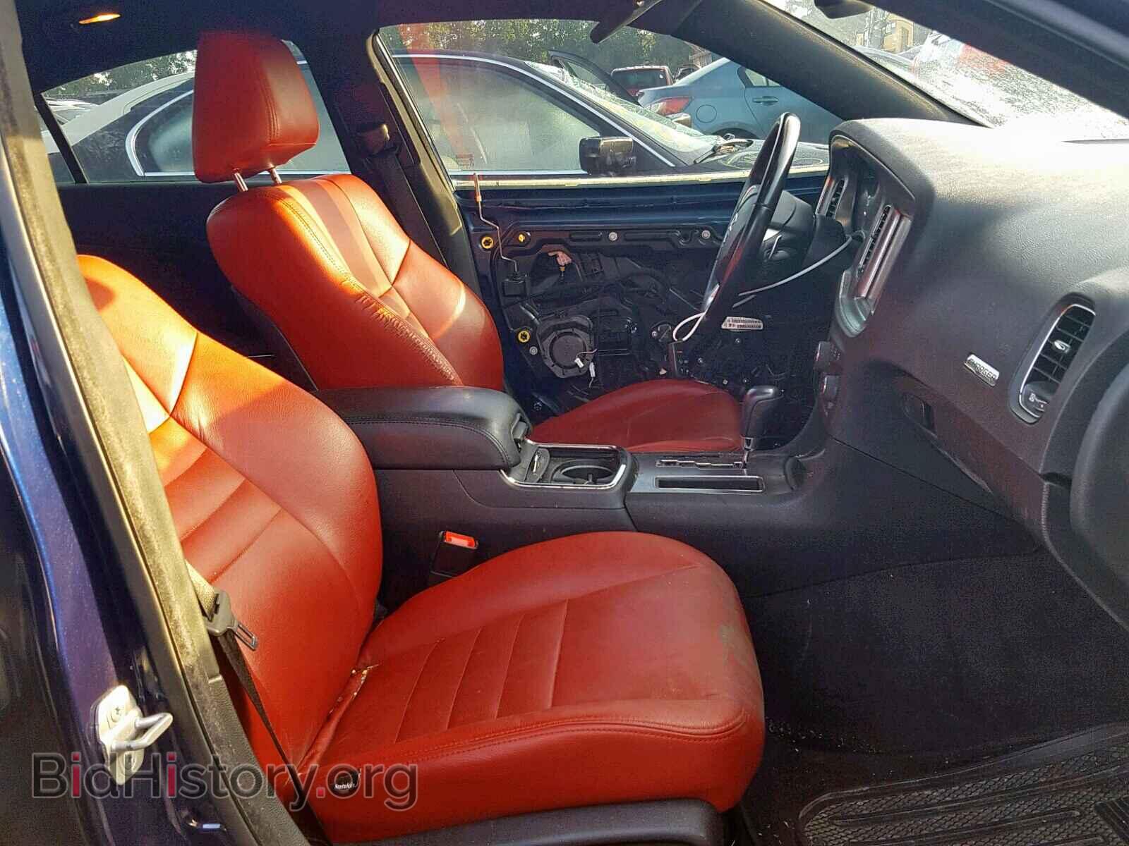 2013 DODGE CHARGER - VIN: 2C3CDXCT8DH682339 - Фото 5