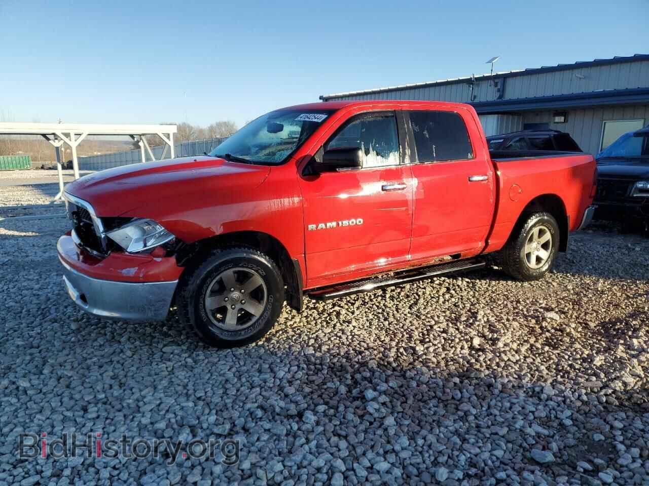 Фотография 1C6RD7LP3CS201601 - DODGE RAM 1500 2012