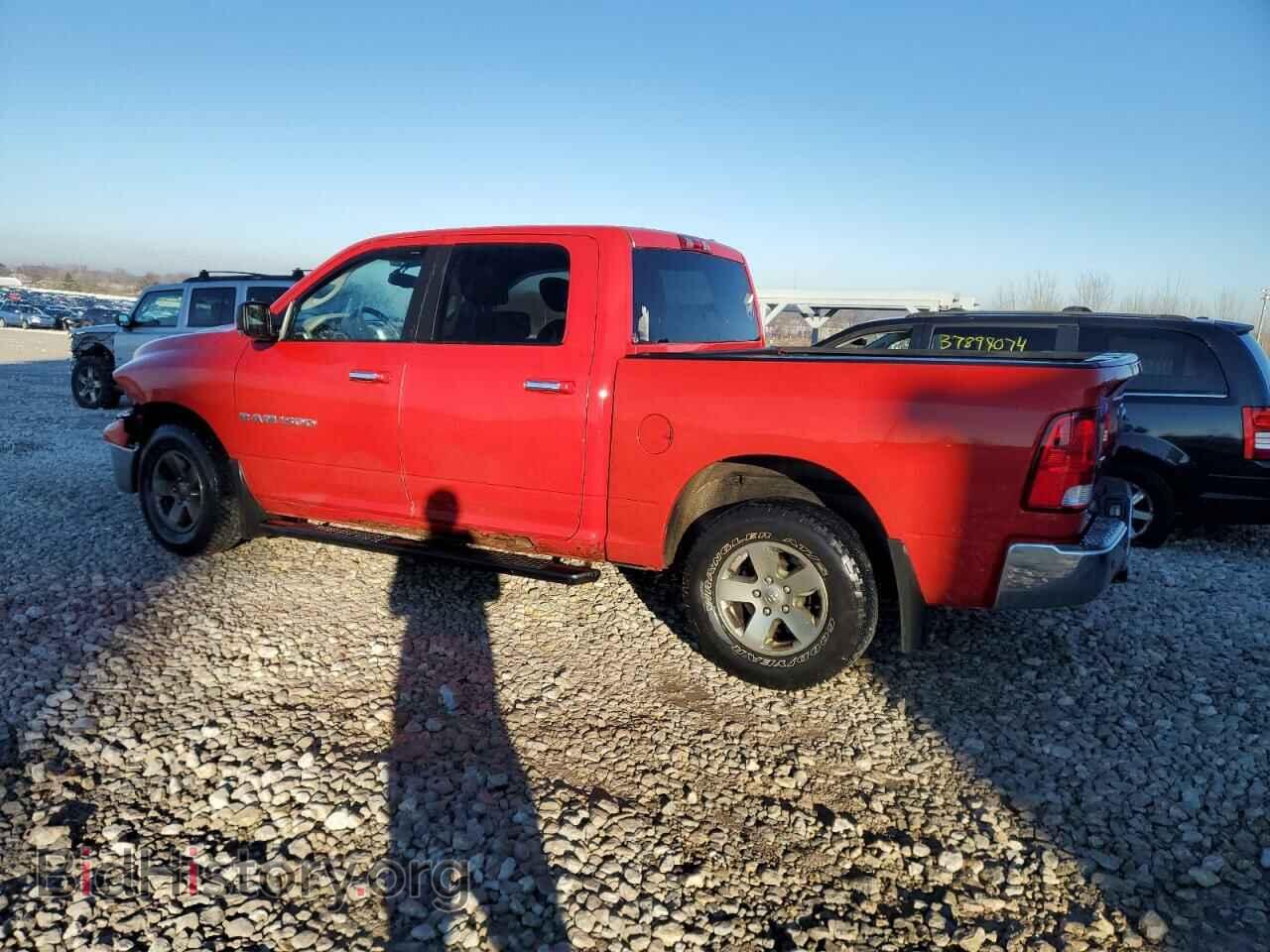 2012 DODGE RAM 1500 - VIN: 1C6RD7LP3CS201601 - Photo 2