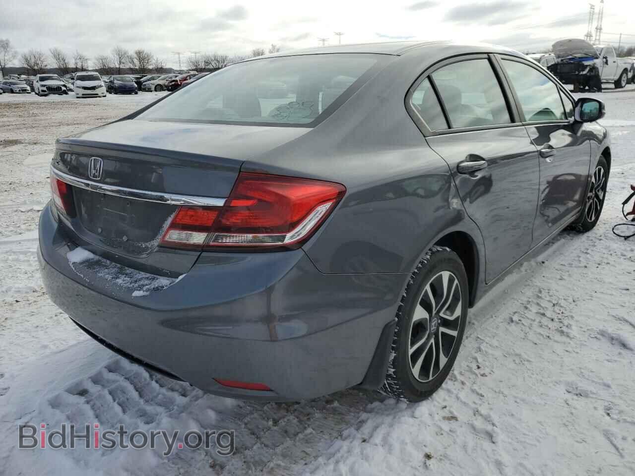 2013 HONDA CIVIC - VIN: 19XFB2F84DE073625 - Фото 3