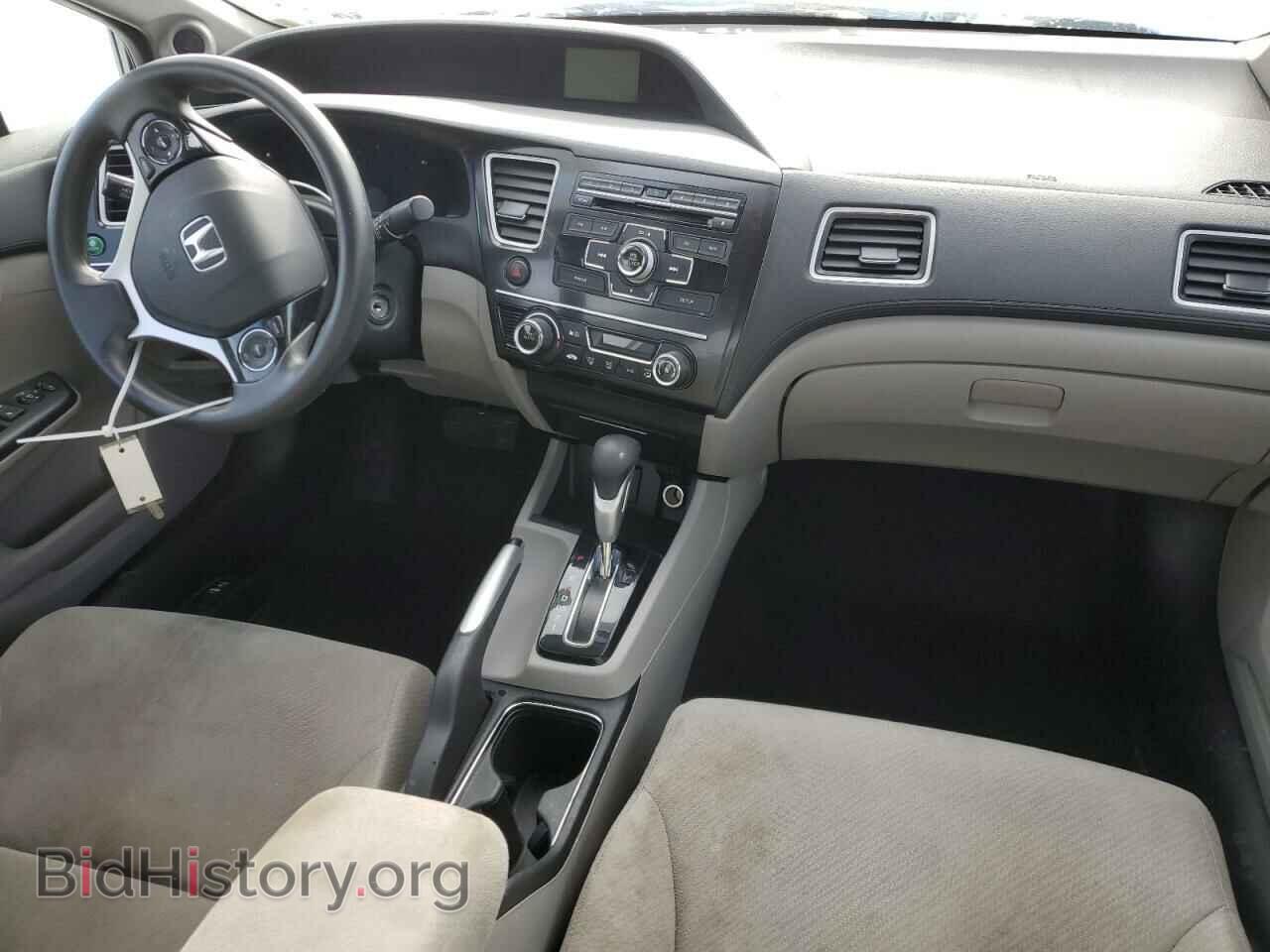 2013 HONDA CIVIC - VIN: 19XFB2F84DE073625 - Фото 8