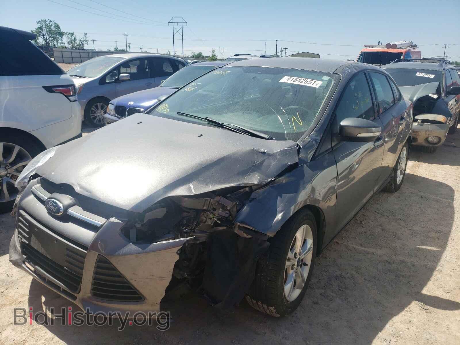 2014 FORD FOCUS - VIN: 1FADP3F23EL196678 - Photo 2