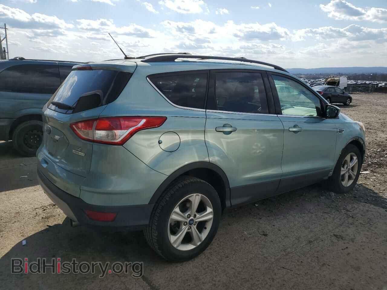 2013 FORD ESCAPE - VIN: 1FMCU0GX7DUB35720 - Фото 3