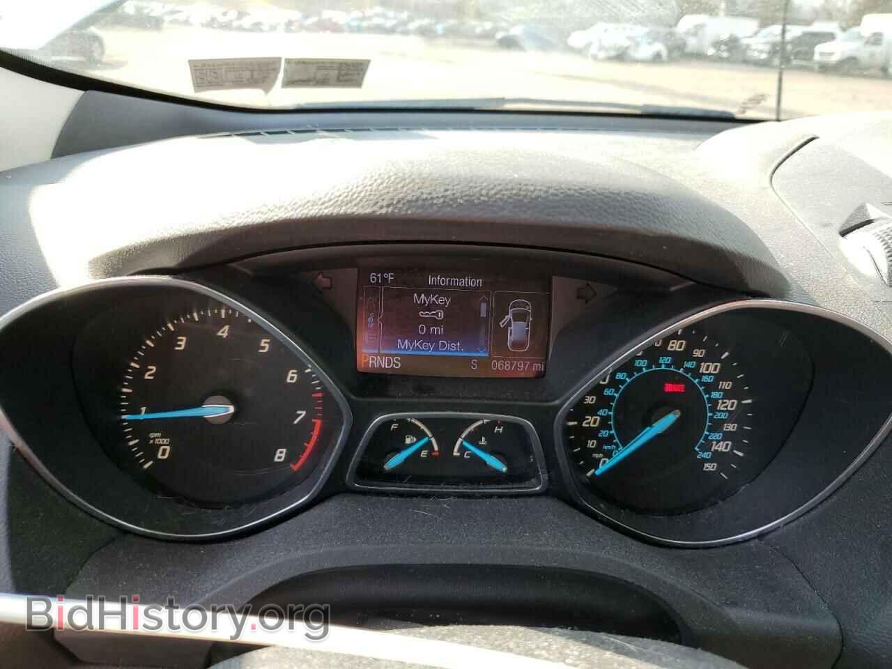 2013 FORD ESCAPE - VIN: 1FMCU0GX7DUB35720 - Фото 9