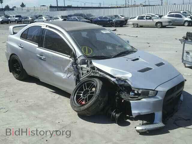 Photo JA32W8FV3CU013992 - MITSUBISHI EVO 2012