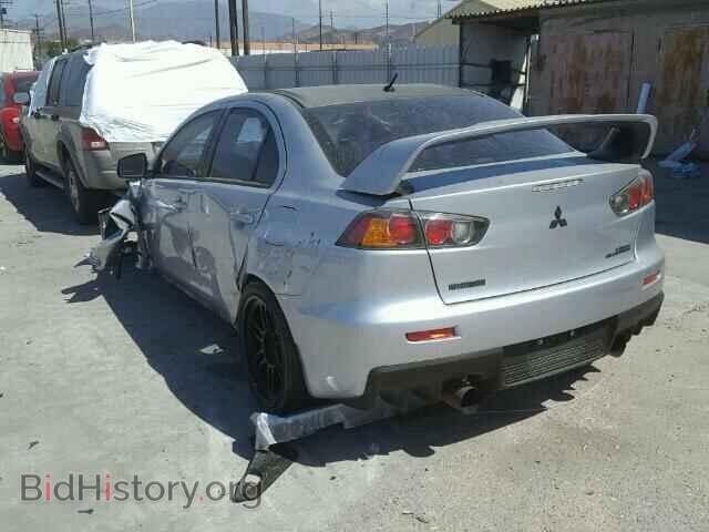2012 MITSUBISHI EVO - VIN: JA32W8FV3CU013992 - Фото 3