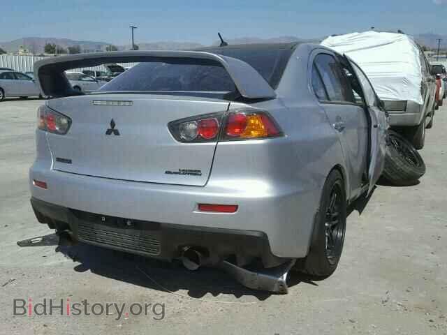 2012 MITSUBISHI EVO - VIN: JA32W8FV3CU013992 - Фото 4