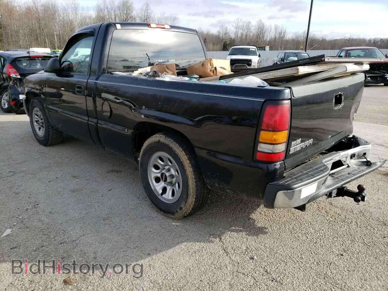 2007 GMC SIERRA - VIN: 3GTEC14X77G226701 - Фото 3