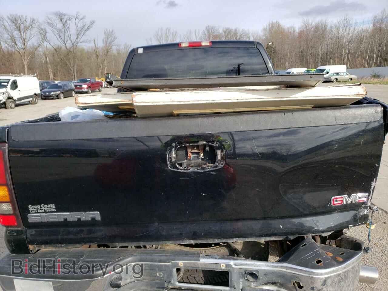 2007 GMC SIERRA - VIN: 3GTEC14X77G226701 - Фото 6