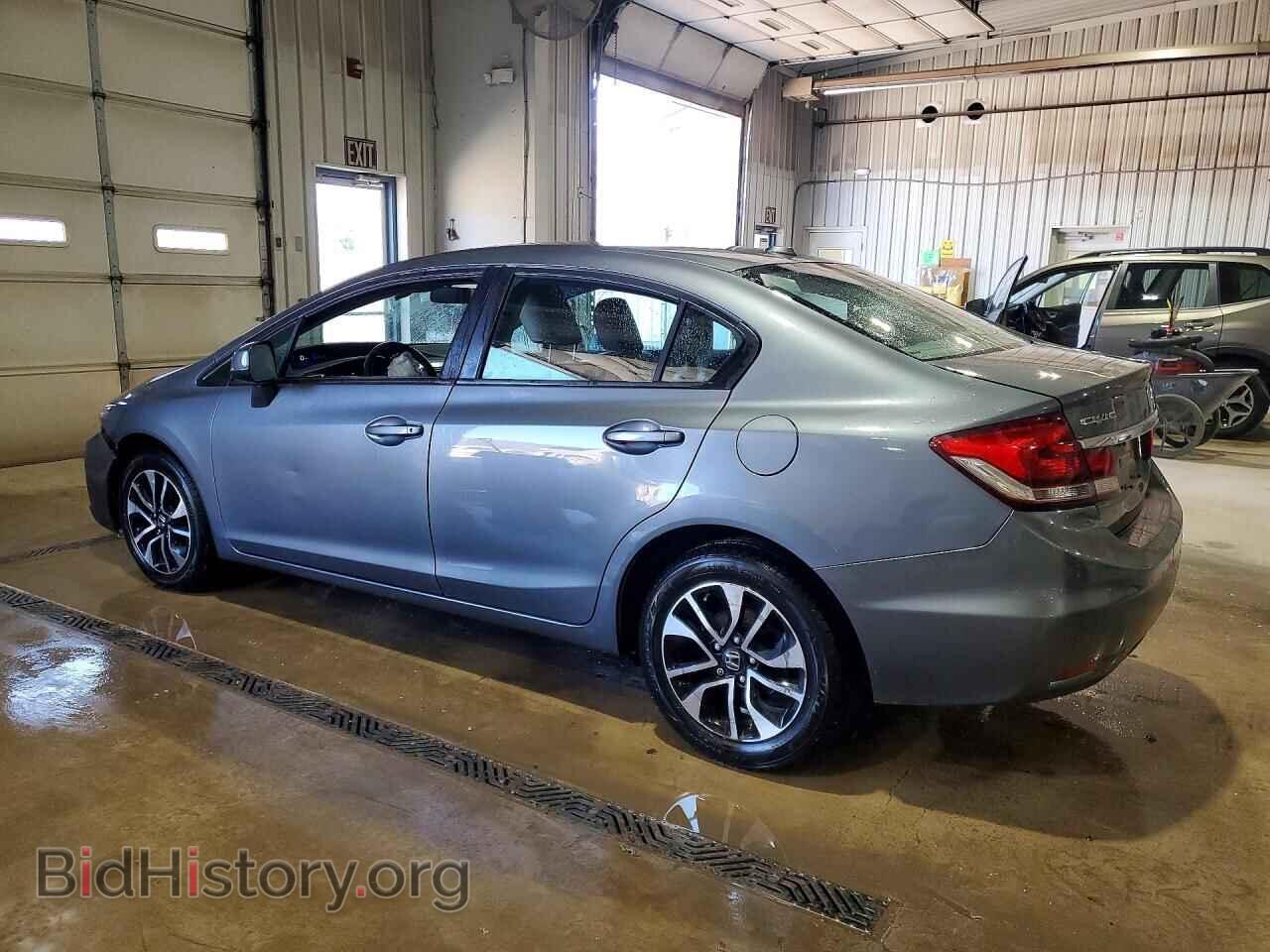 2013 HONDA CIVIC - VIN: 19XFB2F92DE267451 - Фото 2
