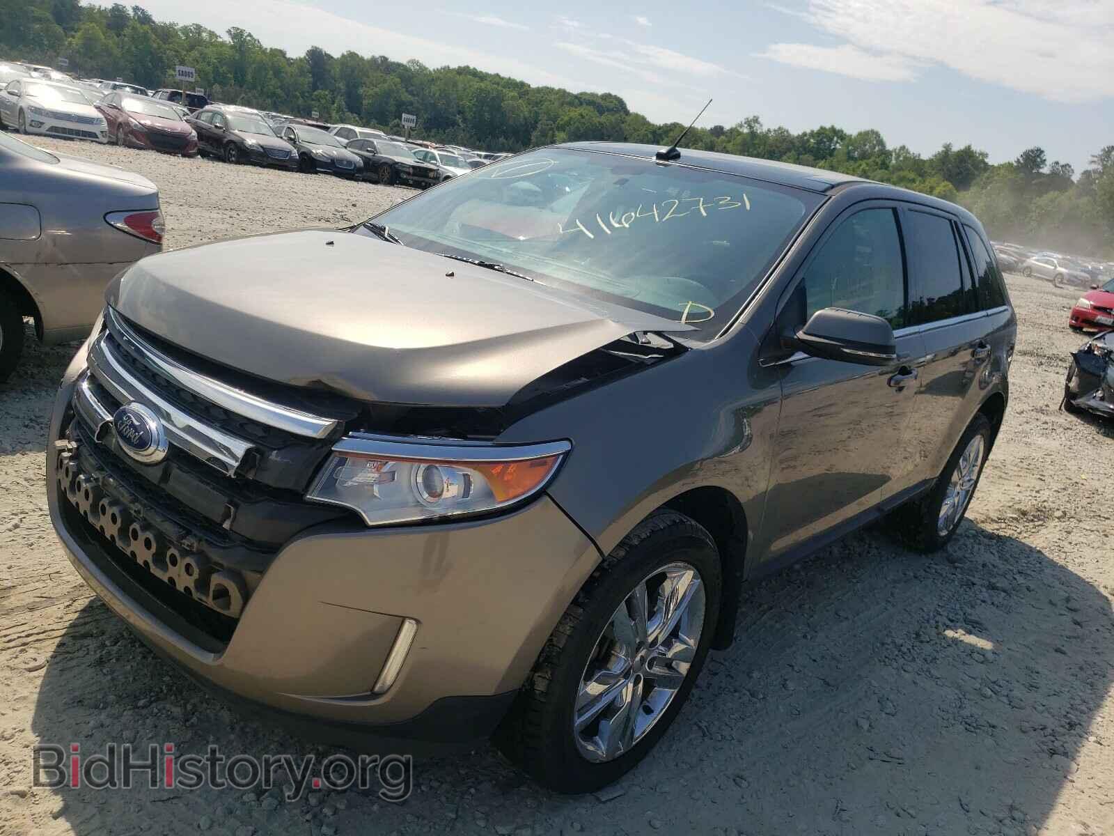 2013 FORD EDGE - VIN: 2FMDK3KC8DBE30928 - Photo 2