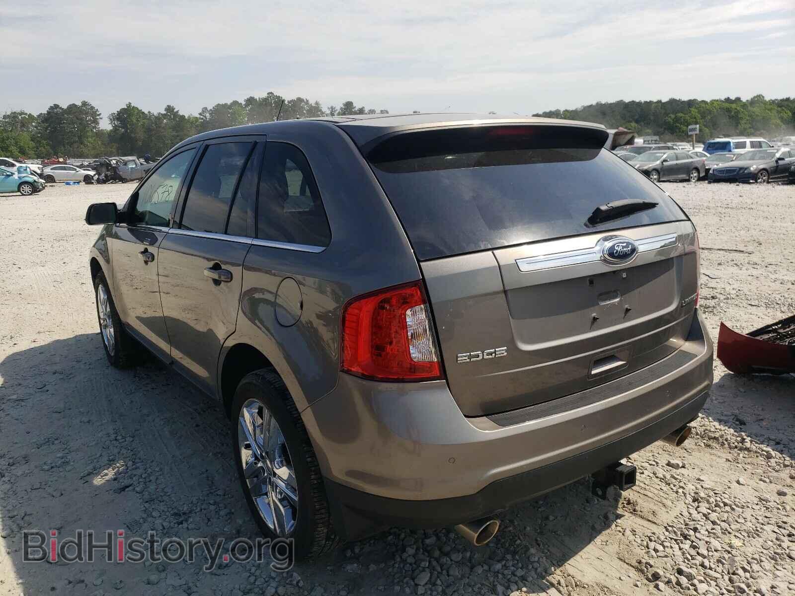 2013 FORD EDGE - VIN: 2FMDK3KC8DBE30928 - Photo 3
