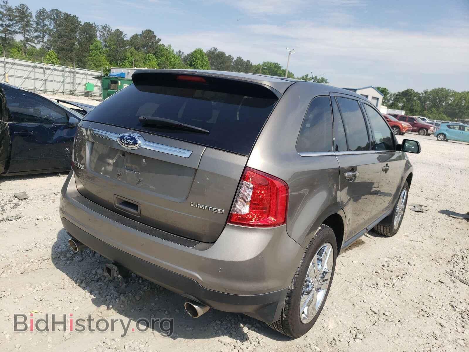 2013 FORD EDGE - VIN: 2FMDK3KC8DBE30928 - Photo 4