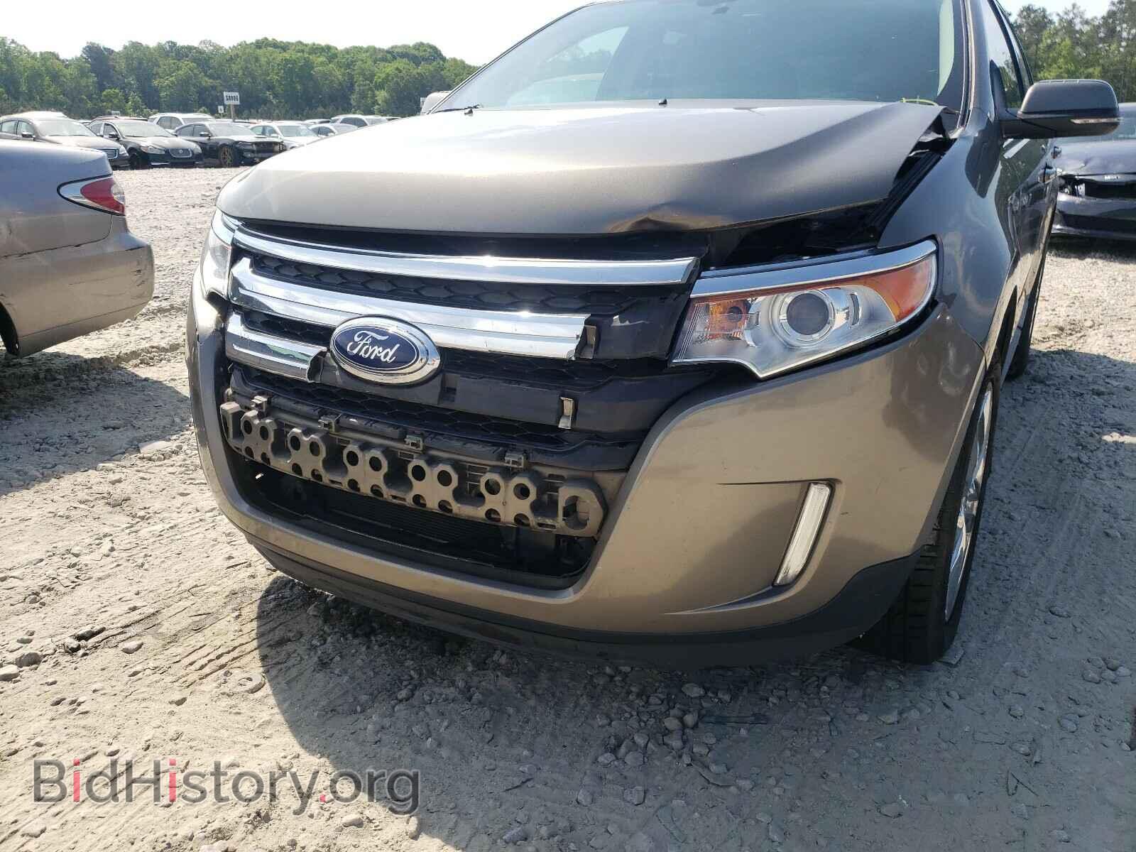 2013 FORD EDGE - VIN: 2FMDK3KC8DBE30928 - Photo 9
