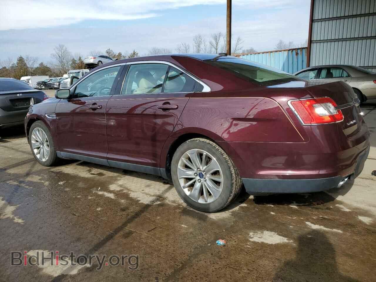 2011 FORD TAURUS - VIN: 1FAHP2FW4BG178533 - Photo 2