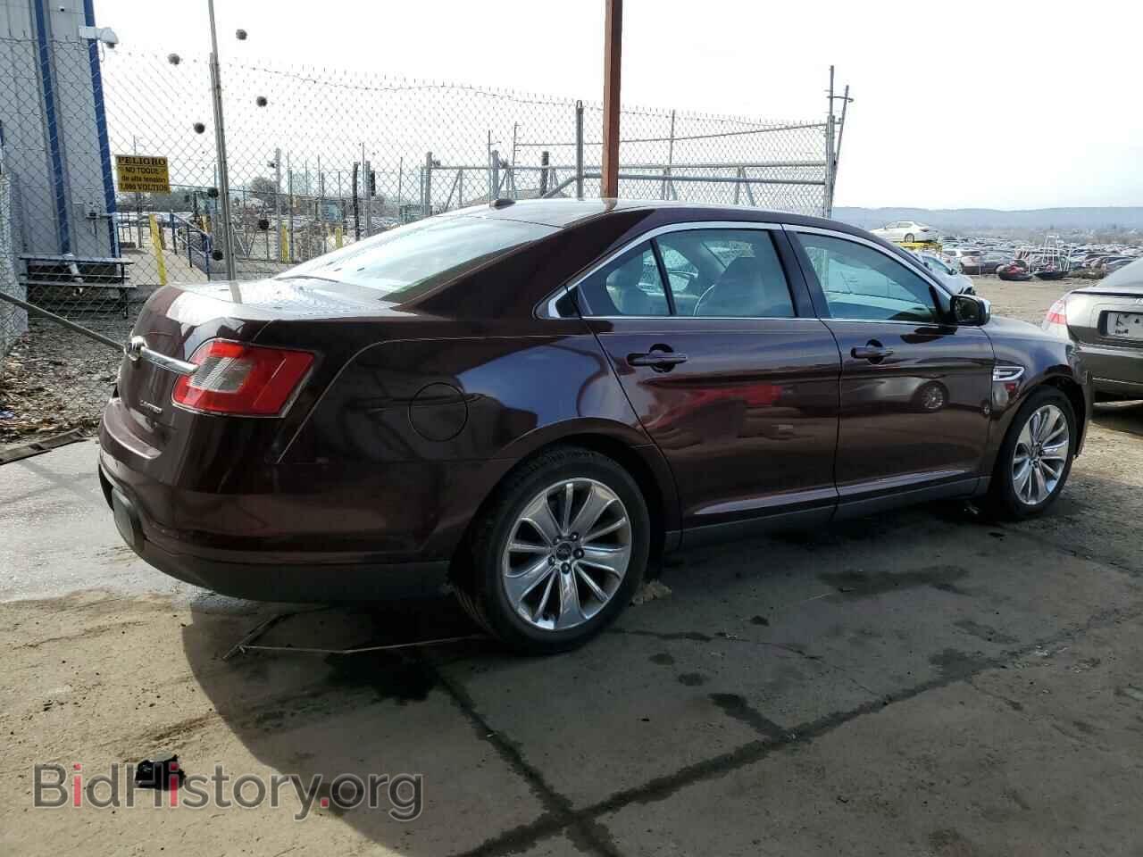 2011 FORD TAURUS - VIN: 1FAHP2FW4BG178533 - Photo 3