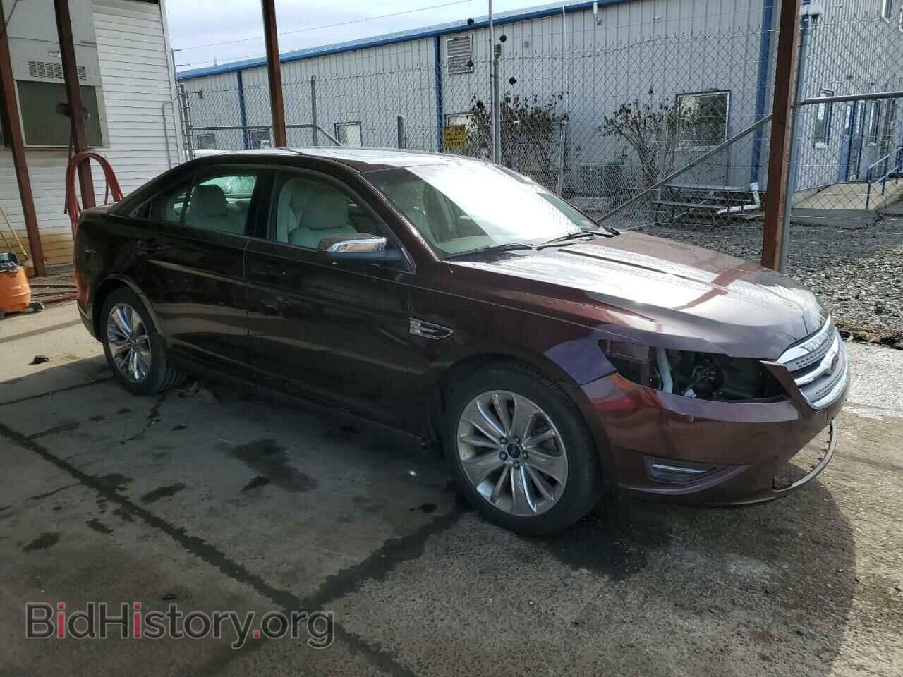 2011 FORD TAURUS - VIN: 1FAHP2FW4BG178533 - Photo 4